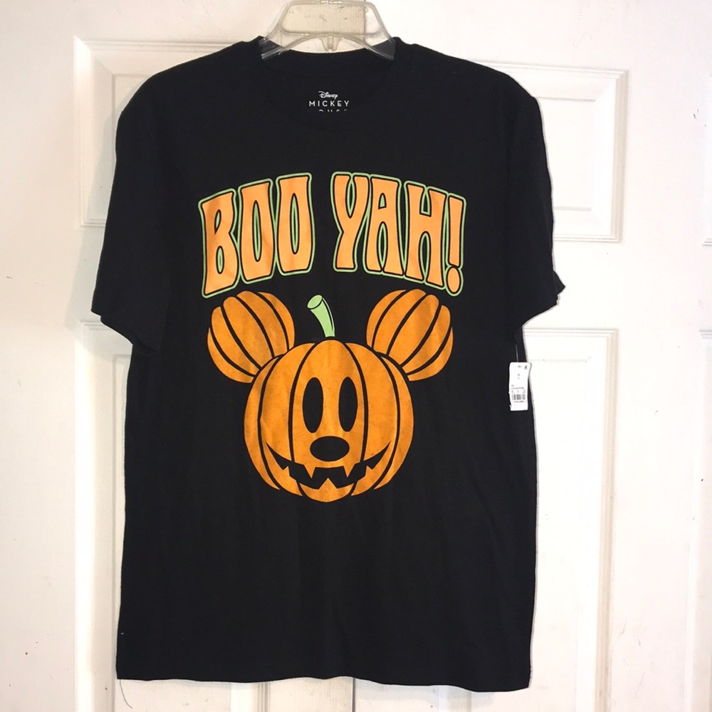 NWT Unisex “Boo Yah!" Halloween T-Shirt